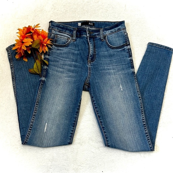 Kut from the Kloth Denim - KUT from the Kloth Mia Fab Ab Toothpick Skinny - Size 0